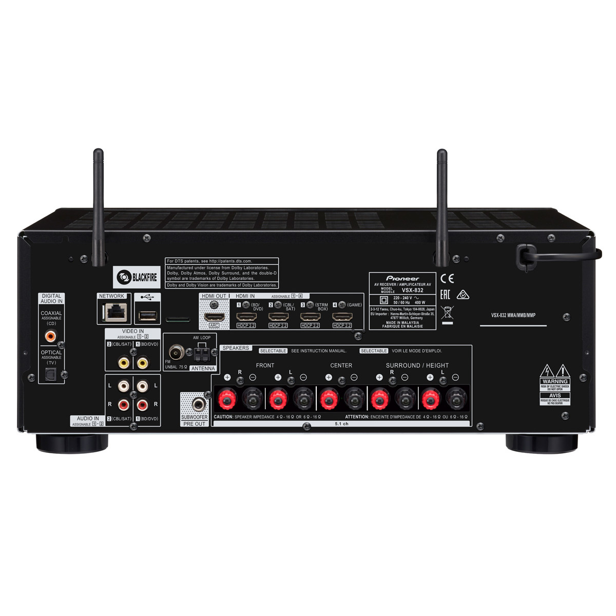 Ресивер pioneer vsx. Pioneer VSX-832. Pioneer VSX 830. Av-ресивер Pioneer VSX-830. Pioneer VSX-832-B,.