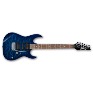 Электрогитара IBANEZ GRX70QA-TBB