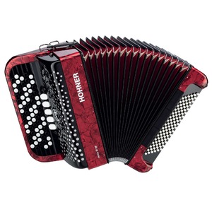 Аккордеон Hohner Nova III 96 (A4273) red