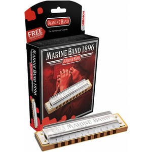 Губная гармошка Hohner Marine Band 365/28 G (M36508)