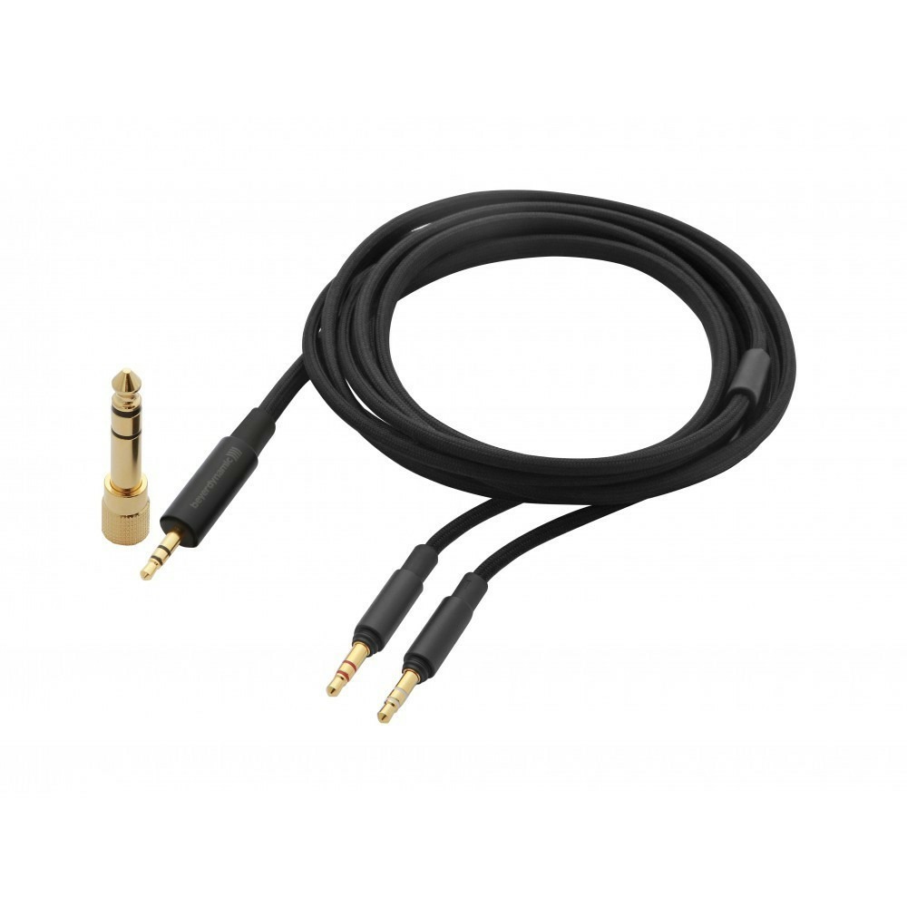 Купить сменный кабель для наушников Beyerdynamic Connection cable  audiophile 1.4 m недорого, отзывы, фотографии, характеристики, низкие цены  в интернет магазине БигТВ с доставкой по городу Москва