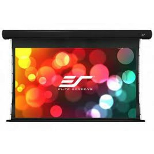 Экран для дома, настенно потолочный с электроприводом Elite Screens SKT120UHW-E20