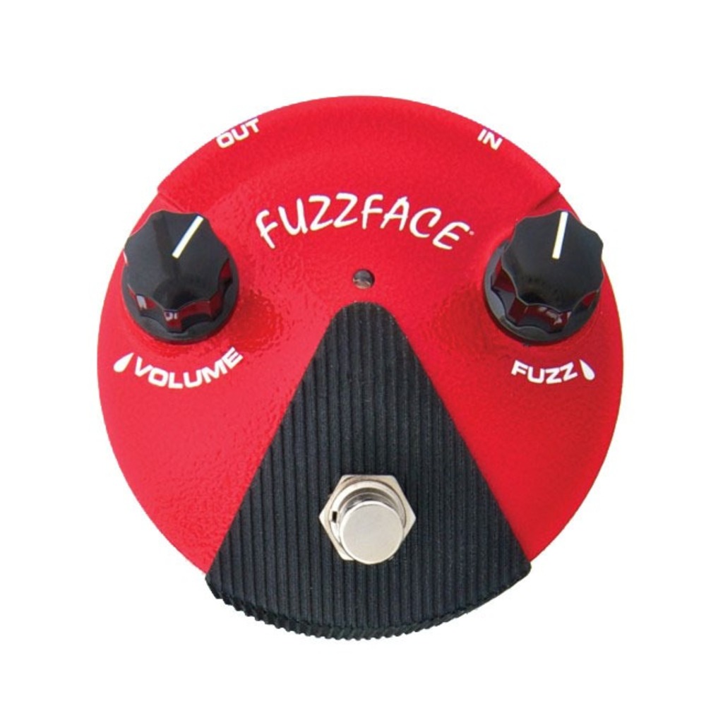 Гитарная педаль эффектов/ примочка DUNLOP FFM2 Germanium Fuzz Face Mini Distortion