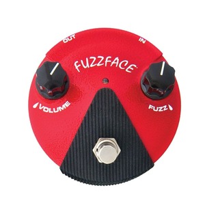 Гитарная педаль эффектов/ примочка DUNLOP FFM2 Germanium Fuzz Face Mini Distortion