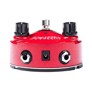 Гитарная педаль эффектов/ примочка DUNLOP FFM2 Germanium Fuzz Face Mini Distortion