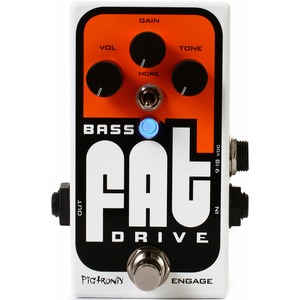 Педаль эффектов/примочка для бас гитары Pigtronix BOD Bass FAT Drive