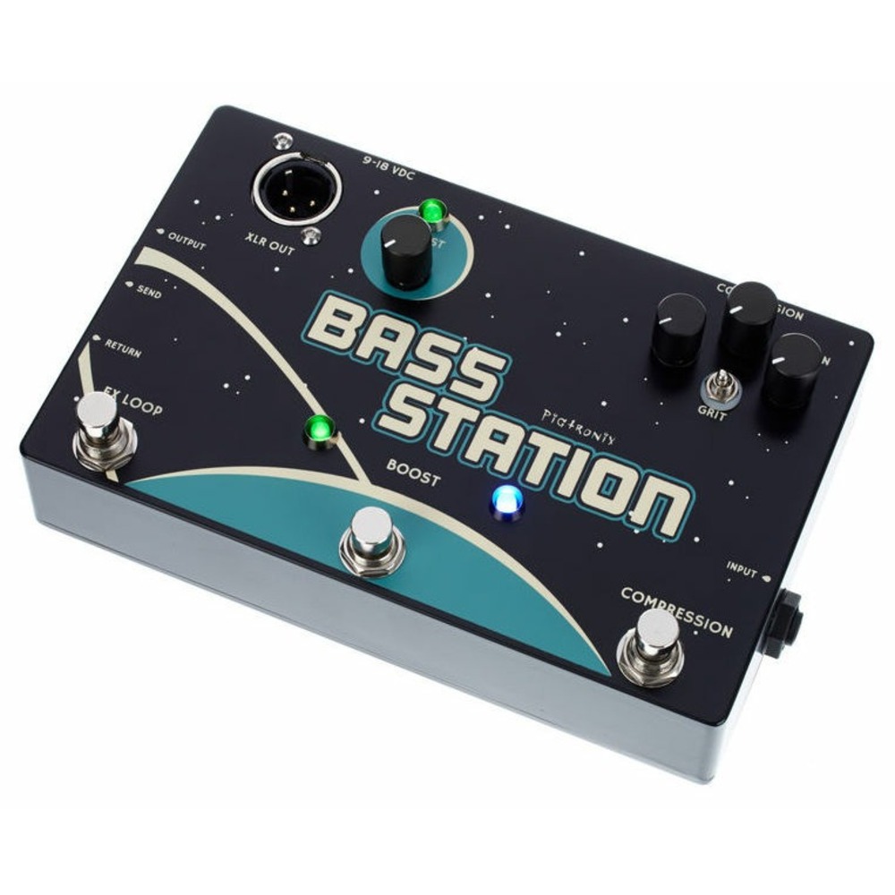 pigtronix bass station