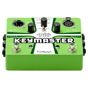 Гитарная педаль эффектов/ примочка Pigtronix REM Keymaster, Reamp Effects Mixer