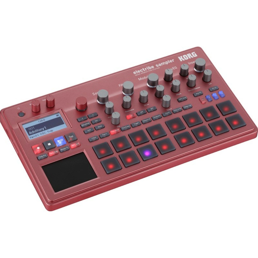 Купить драм-машину KORG ELECTRIBE2-RD недорого, отзывы, фотографии,  характеристики, низкие цены в интернет магазине БигТВ с доставкой по городу  Москва