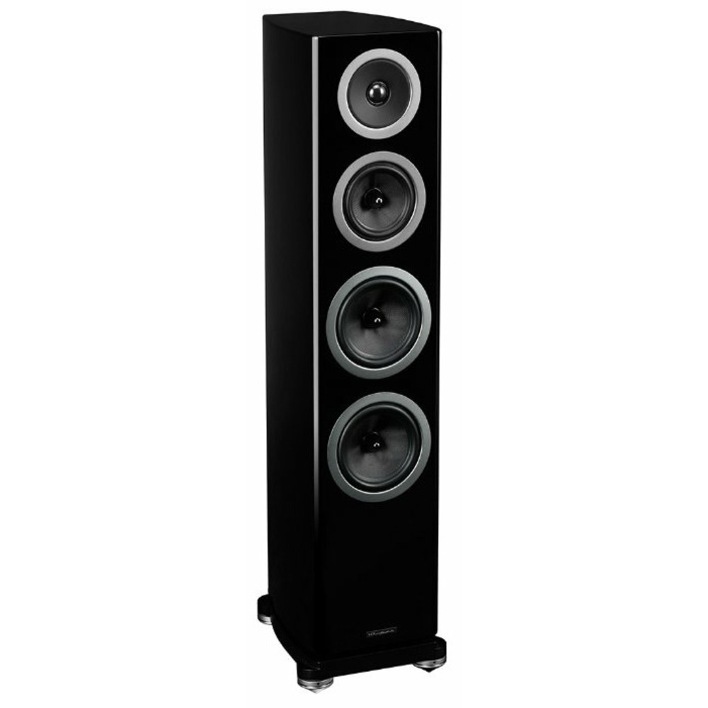 Купить напольную акустику Wharfedale REVA-3 Black Piano недорого, отзывы,  фотографии, характеристики, низкие цены в интернет магазине БигТВ с  доставкой по городу Москва