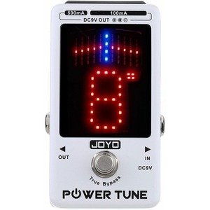 Тюнер/метроном Joyo JF-18 Power Tune Multi Power Supply Chromatic Pedal Tuner