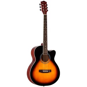 Акустическая гитара Phil Pro AS-4004/3TS