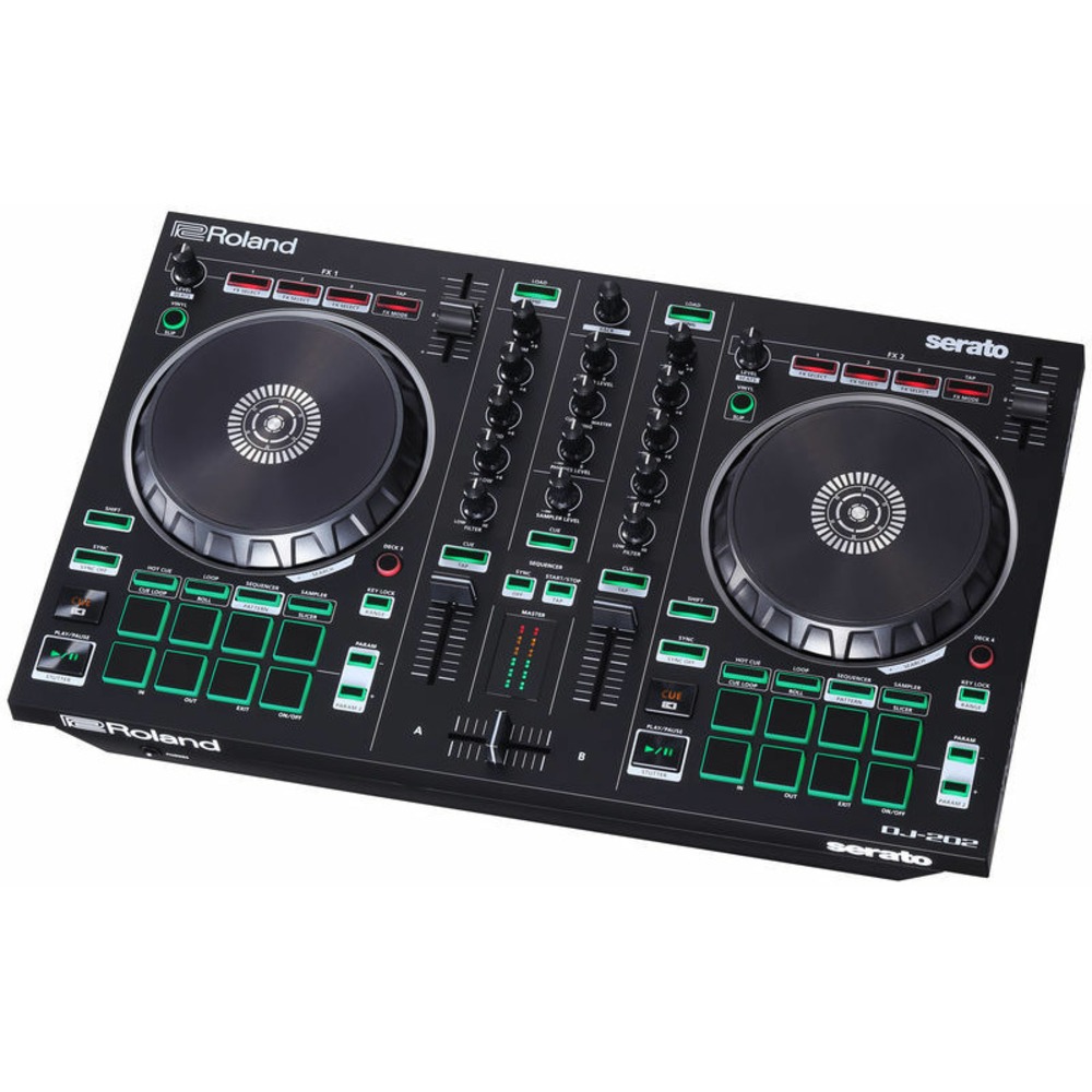 DJ контроллер Roland DJ-202