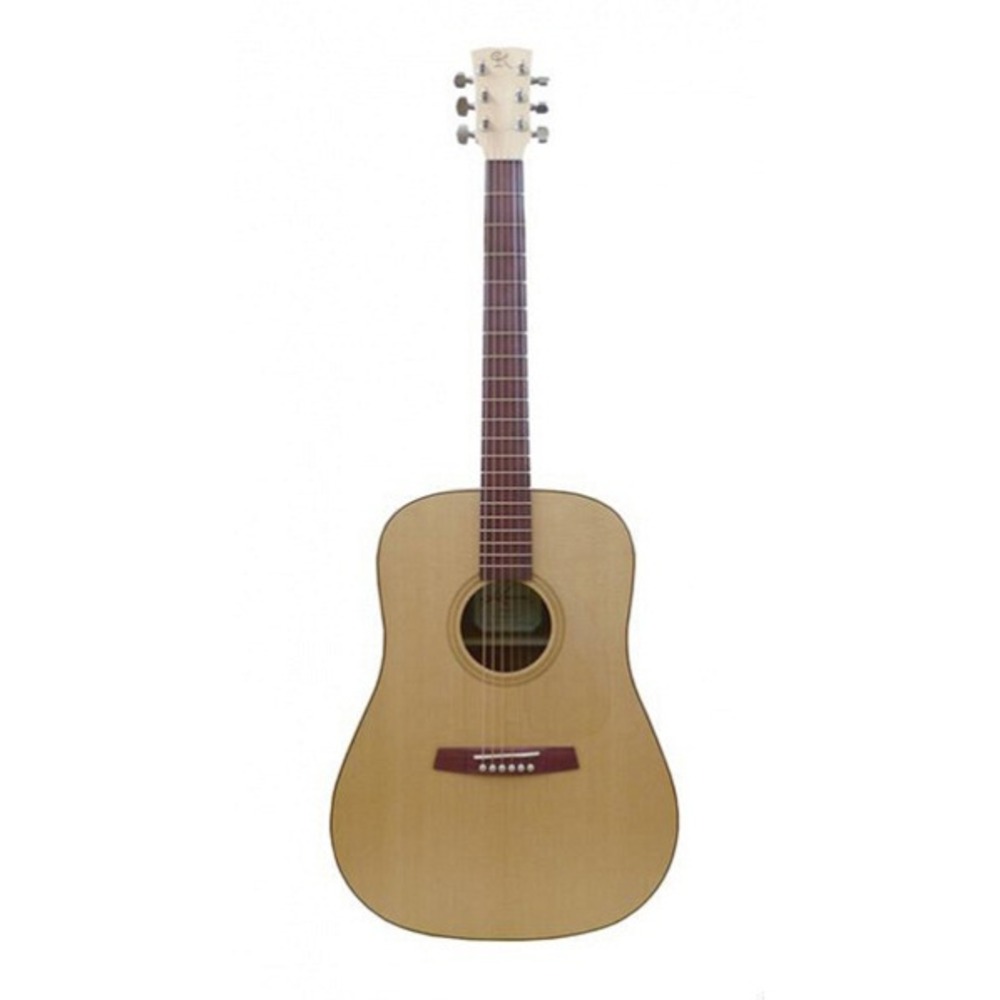 Акустическая гитара Kremona M10C-GG Steel String Series Green Globe