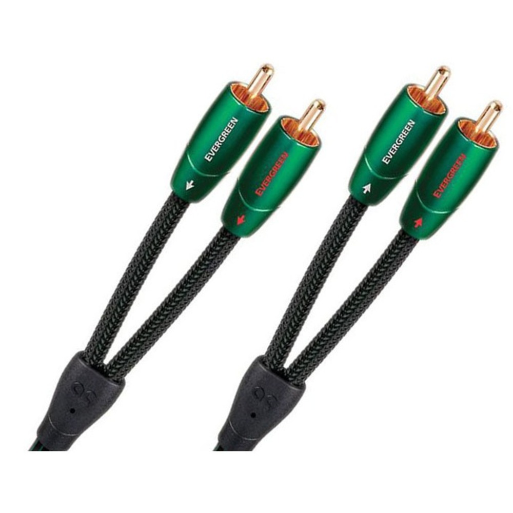 Кабель аудио 2xRCA - 2xRCA Audioquest Evergreen 2RCA-2RCA 1.5m