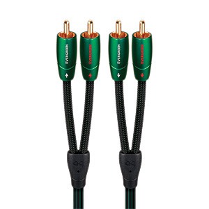 Кабель аудио 2xRCA - 2xRCA Audioquest Evergreen 2RCA-2RCA 1.5m