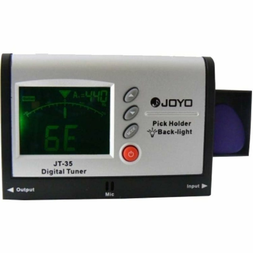 Купить тюнер/метроном Joyo JT-35 Tuner недорого, отзывы, фотографии,  характеристики, низкие цены в интернет магазине БигТВ с доставкой по городу  Москва