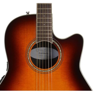 Электроакустическая гитара Ovation CS24-1 Celebrity Standard Mid Cutaway Sunburst