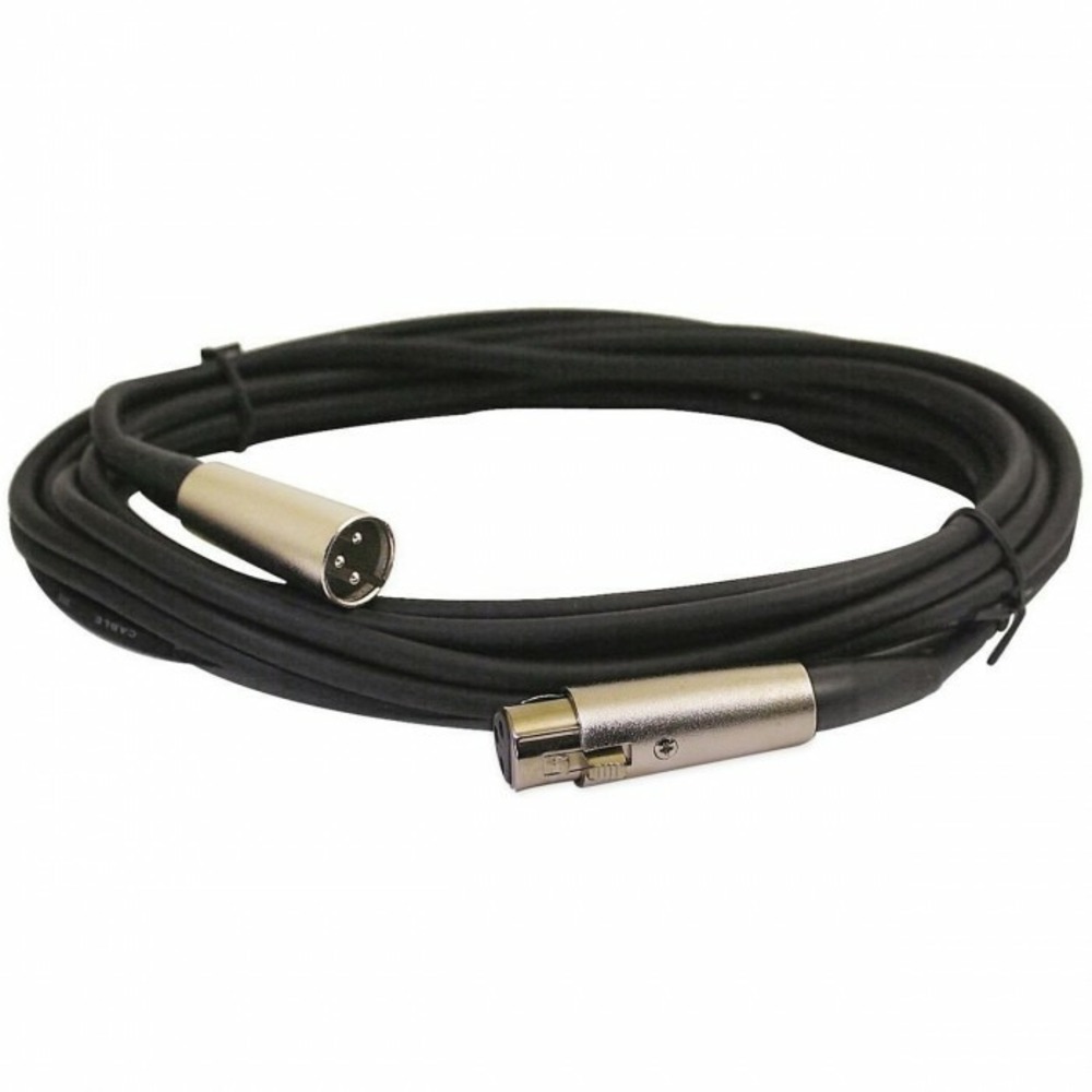 Кабель аудио 1xXLR - 1xXLR PEAVEY PV 10 LOW Z MIC CABLE