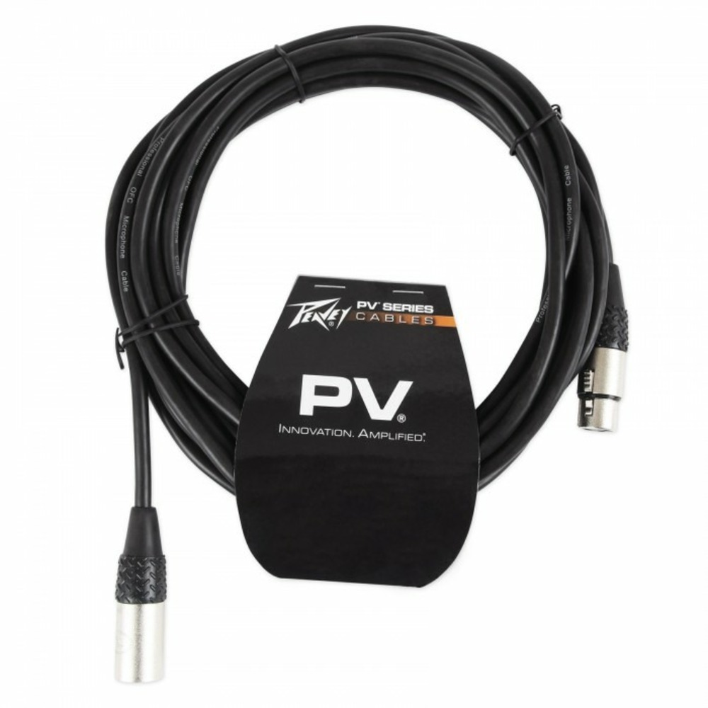 Кабель аудио 1xXLR - 1xXLR PEAVEY PV 100 LOW Z MIC CABLE