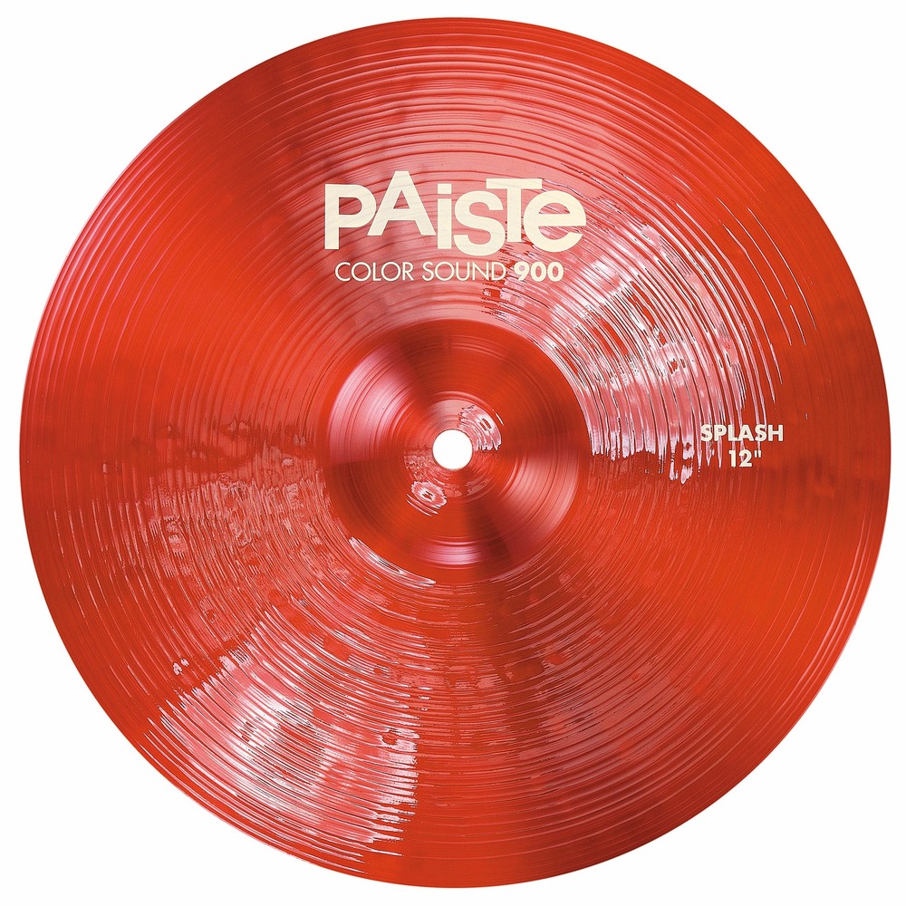 Тарелка для ударной установки Paiste 0001922212 Color Sound 900 Red Splash