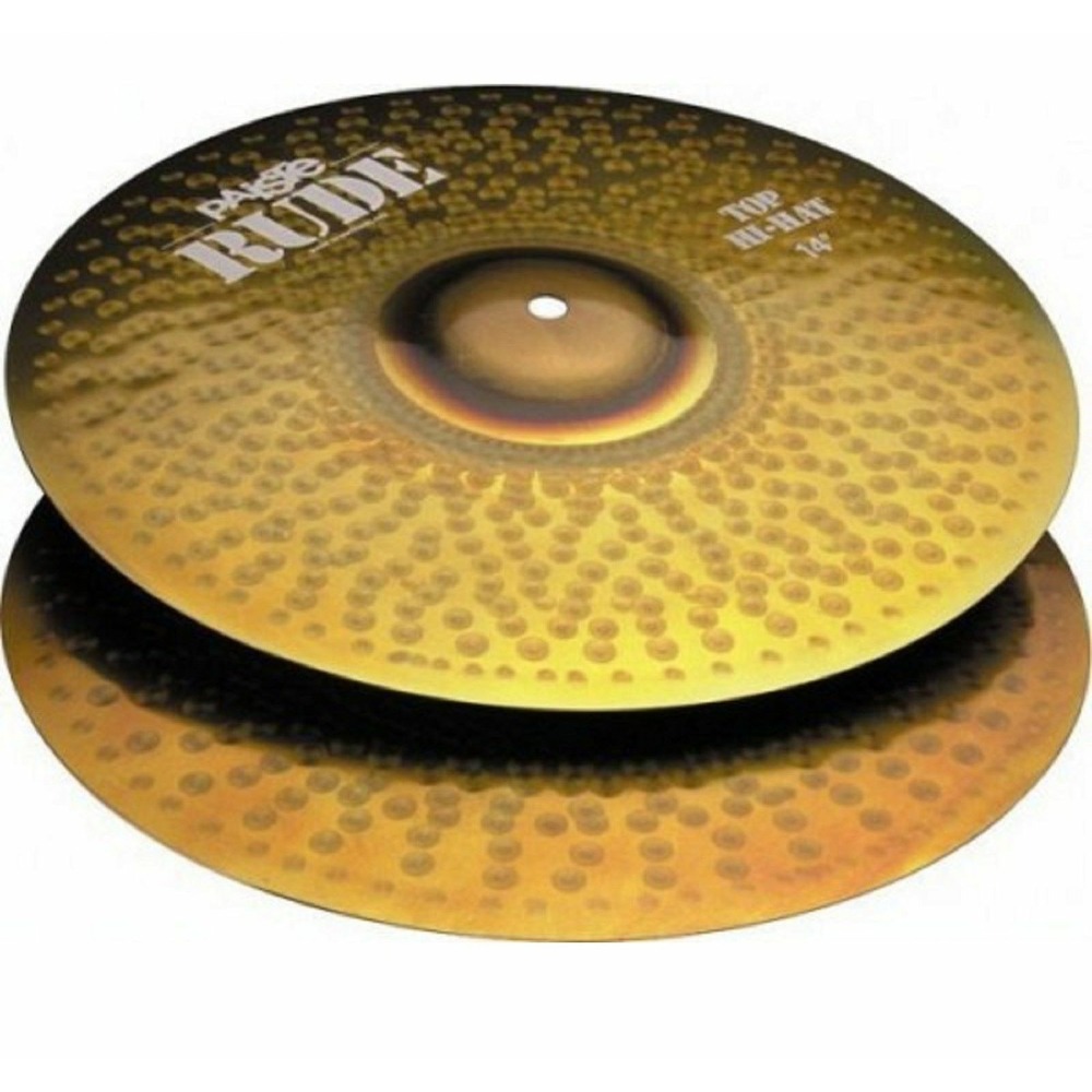 Тарелка для ударной установки Paiste 0001128014 RUDE Classic Hi-Hat