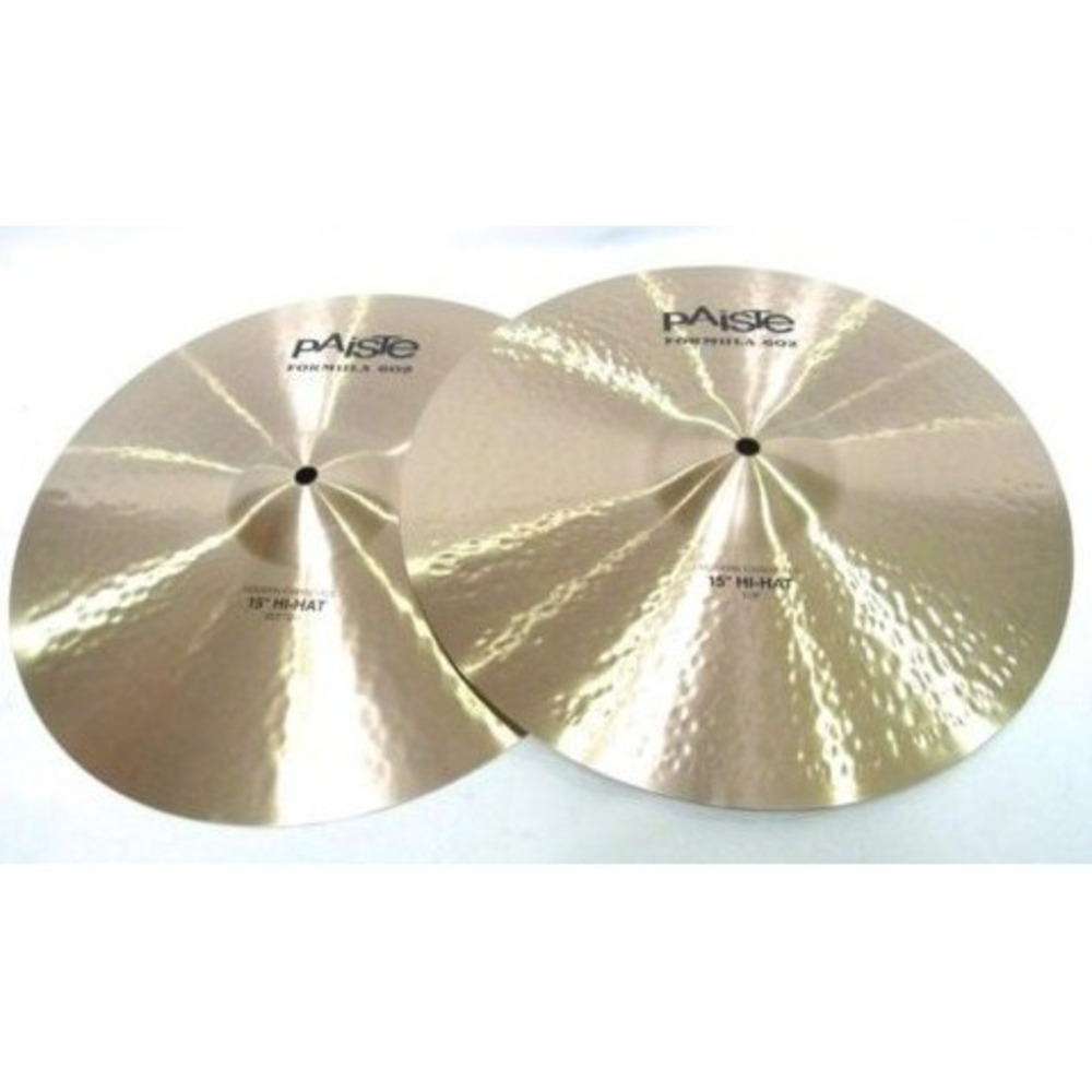 Тарелка для ударной установки Paiste 0001143715 Formula 602 Modern Essentials Hi-Hat 15