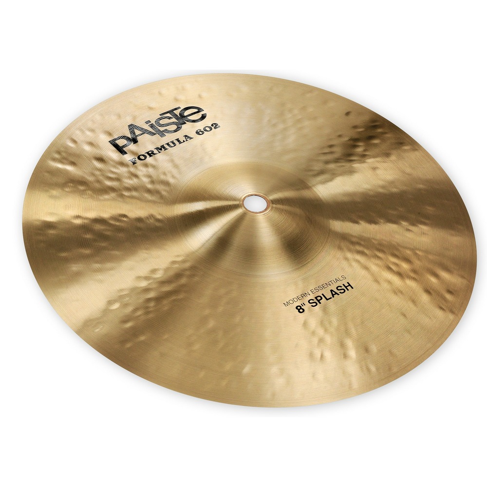 Тарелка для ударной установки Paiste 0001142208 Formula 602 Modern Essentials Splash 8