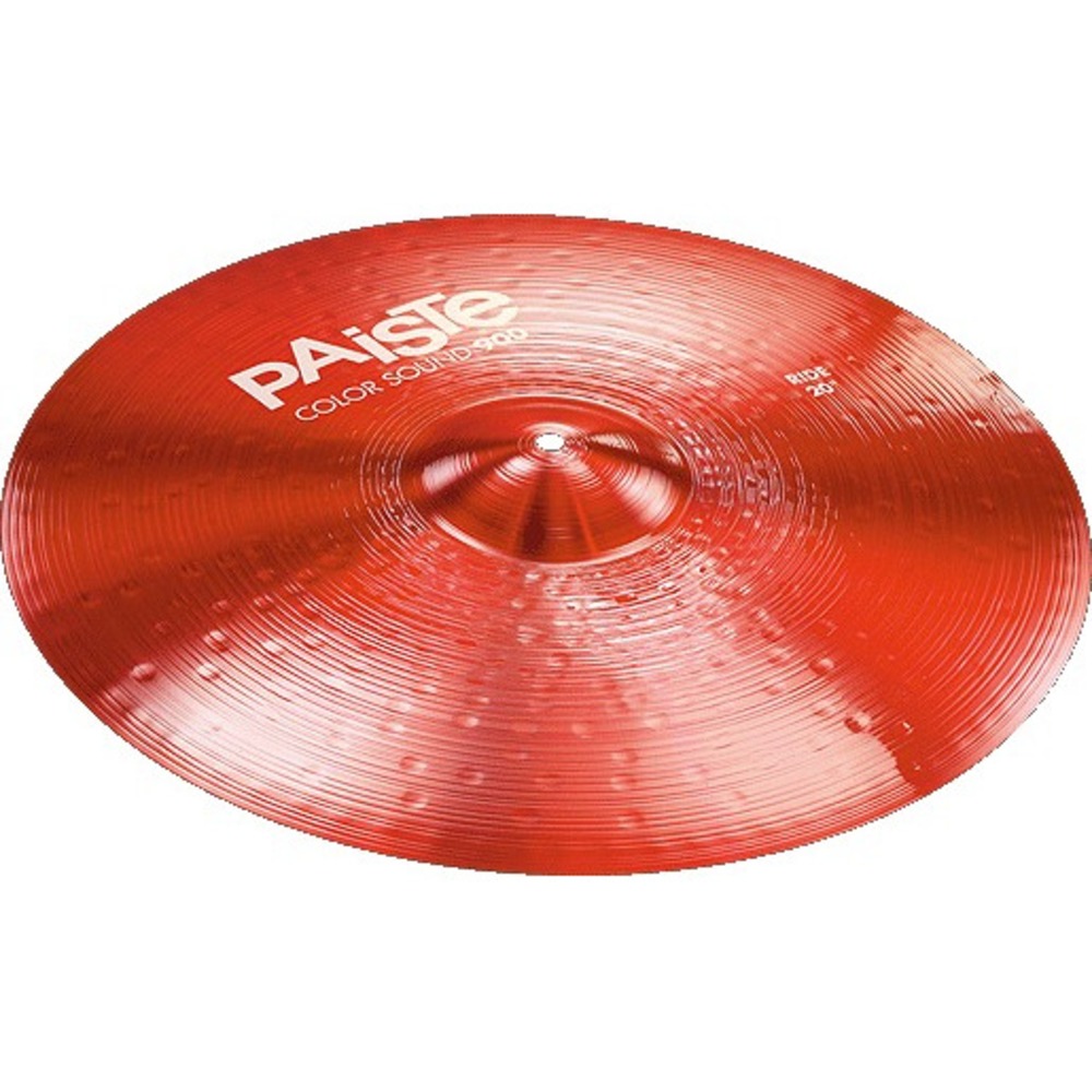 Тарелка для ударной установки Paiste 0001921620 Color Sound 900 Red Ride