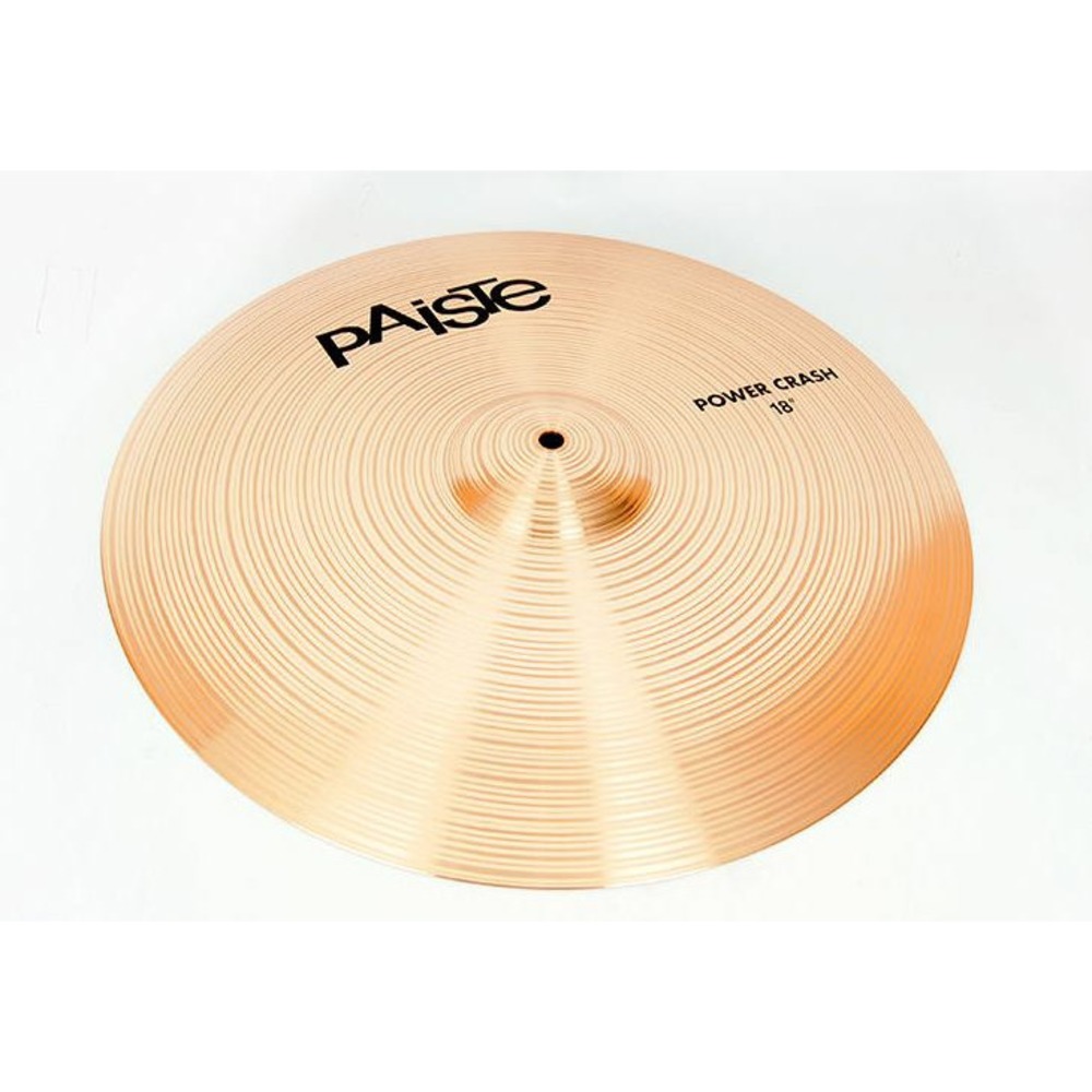 Тарелка для ударной установки Paiste 0001193018 Silent Power Crash 18