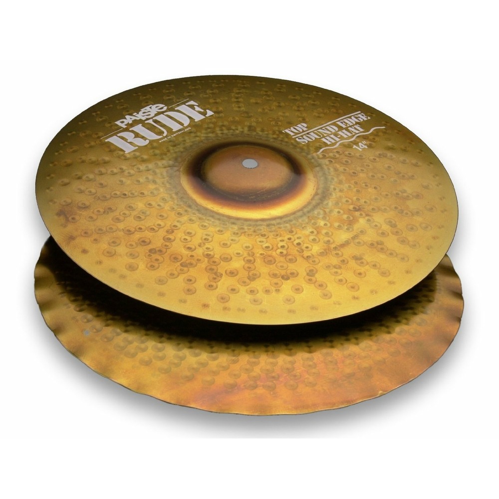 Тарелка для ударной установки Paiste 0001123114 RUDE Classic Sound Edge Hi-Hat 14