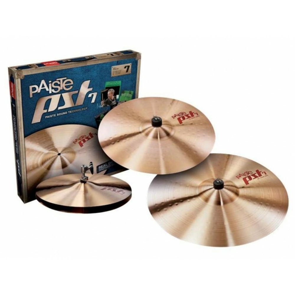 Тарелка для ударной установки Paiste 000170SSET PST 7 Session Set 14/16/20