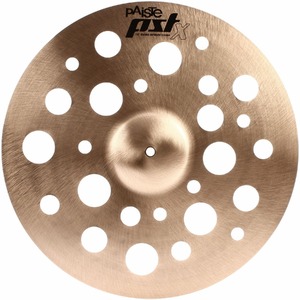 Тарелка для ударной установки Paiste 0001255318 PST X Swiss Medium Crash 18"