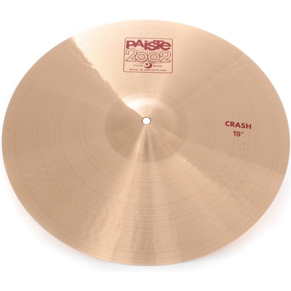 Тарелка для ударной установки Paiste 0001061419 2002 Crash 19