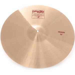 Тарелка для ударной установки Paiste 0001061419 2002 Crash 19''