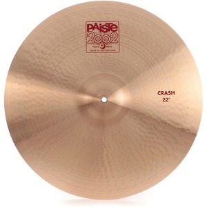 Тарелка для ударной установки Paiste 0001061422 2002 Crash 22''