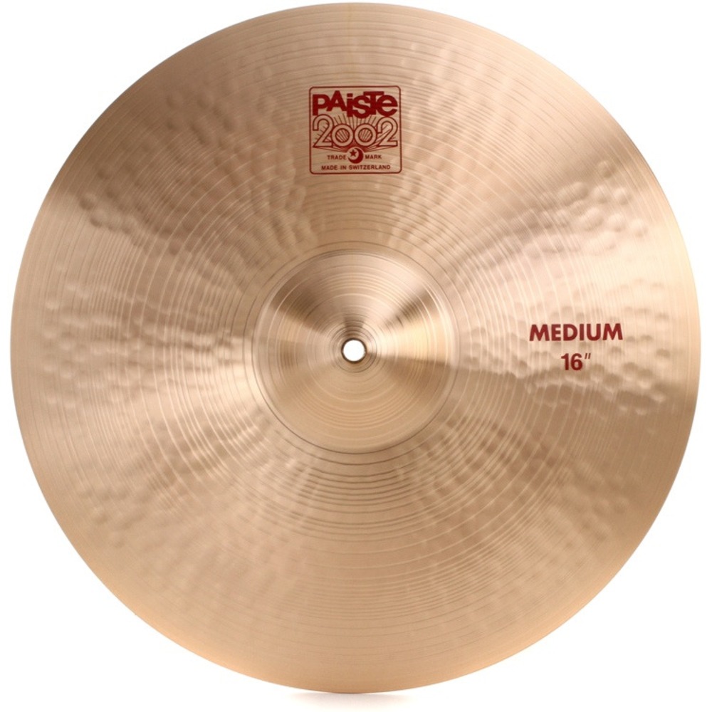 Тарелка для ударной установки Paiste 0001061516 2002 Medium 16