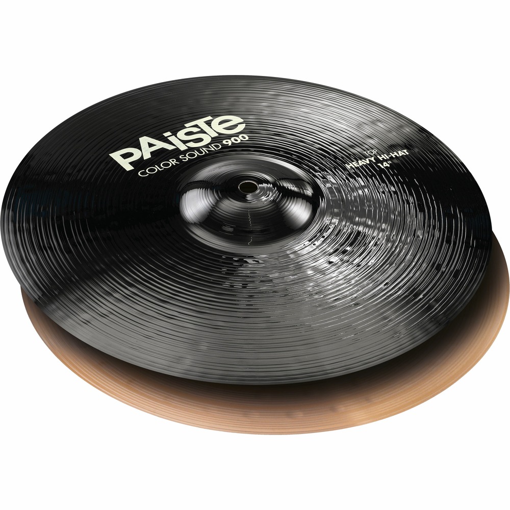 Тарелка для ударной установки Paiste 0001913414 Color Sound 900 Black Heavy Hi-Hat