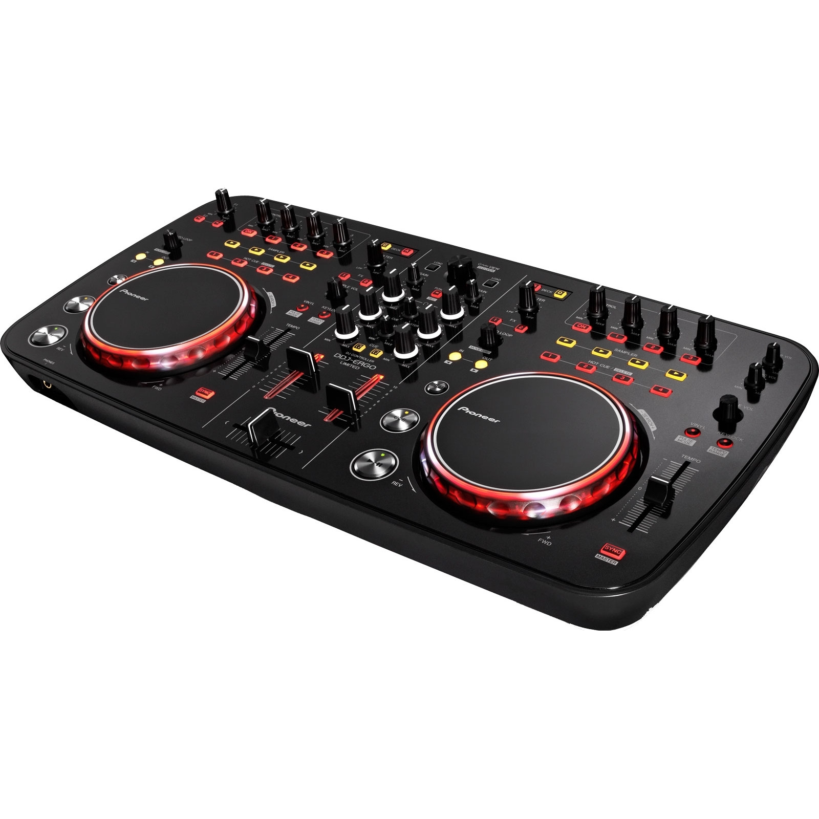 Pioneer controller. Pioneer DJ Эрго. Контроллер Пионер DDJ. Pioneer миди контроллер. DDJ flx4.