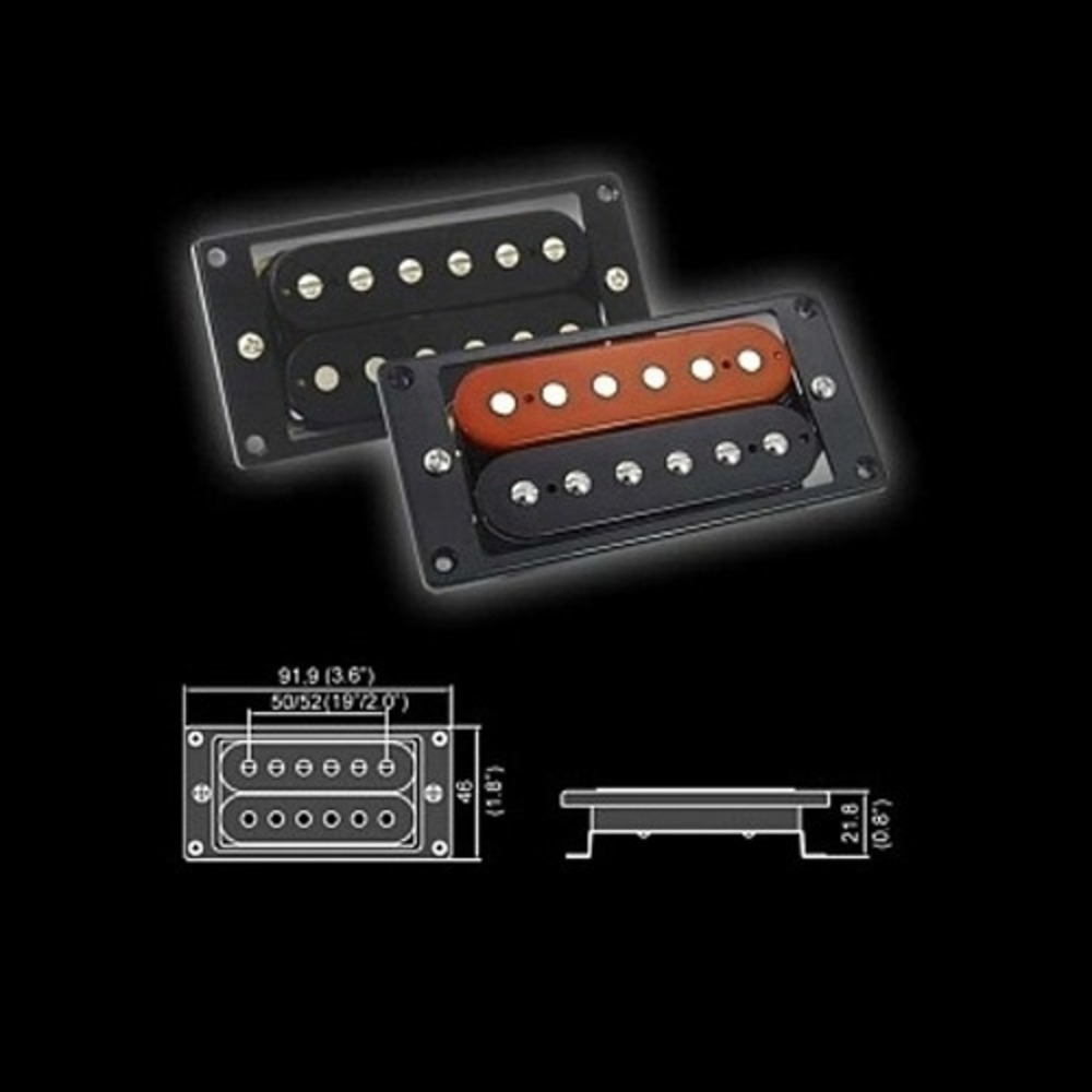 Звукосниматель Belcat BH-23Bridge-WH