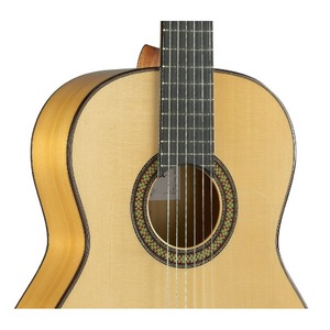 Классическая гитара Alhambra 8.215 Flamenco Conservatory 7FC
