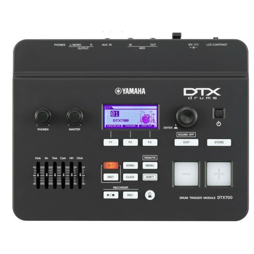 Электронная ударная установка Yamaha DTX700