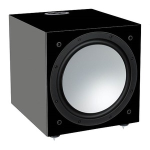Сабвуфер закрытого типа Monitor Audio Silver W12 6G Black Gloss