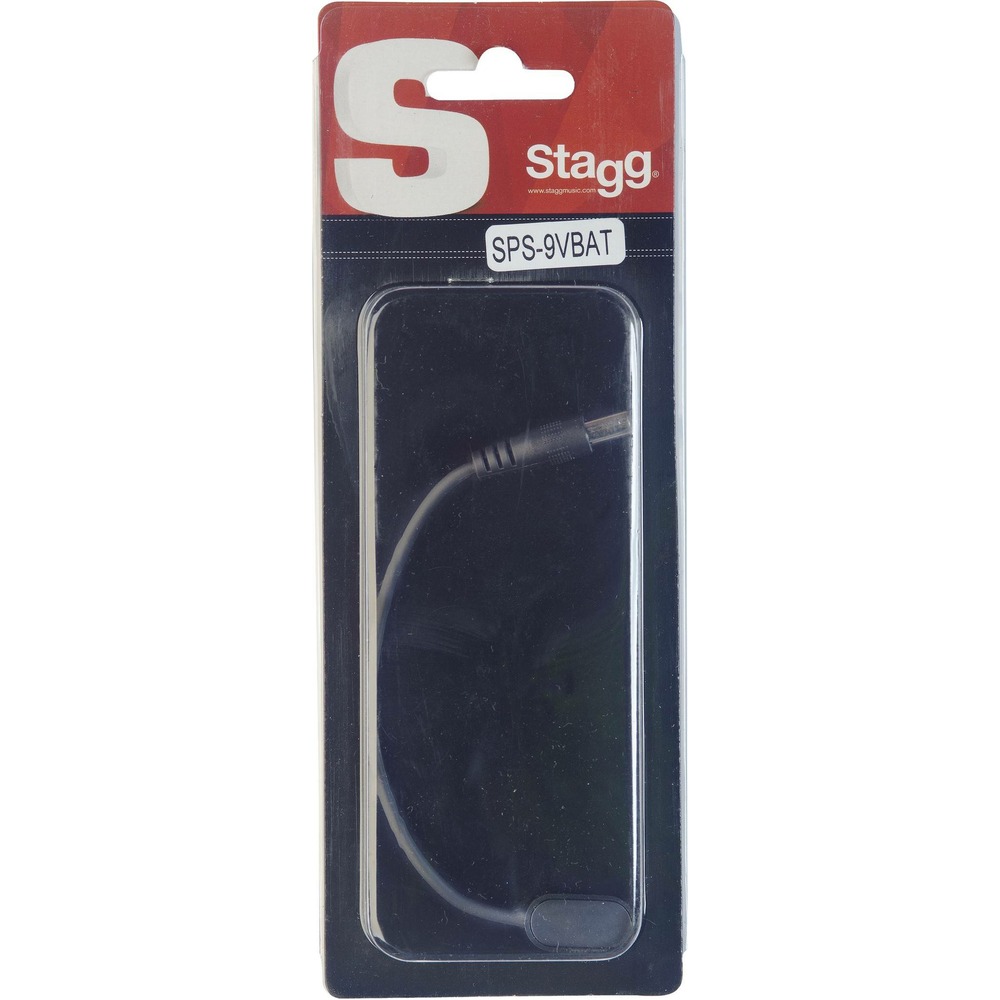 Блок питания для гитарных эффектов Stagg SPS-9VBAT