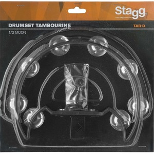 Тамбурин Stagg TAB-D BK