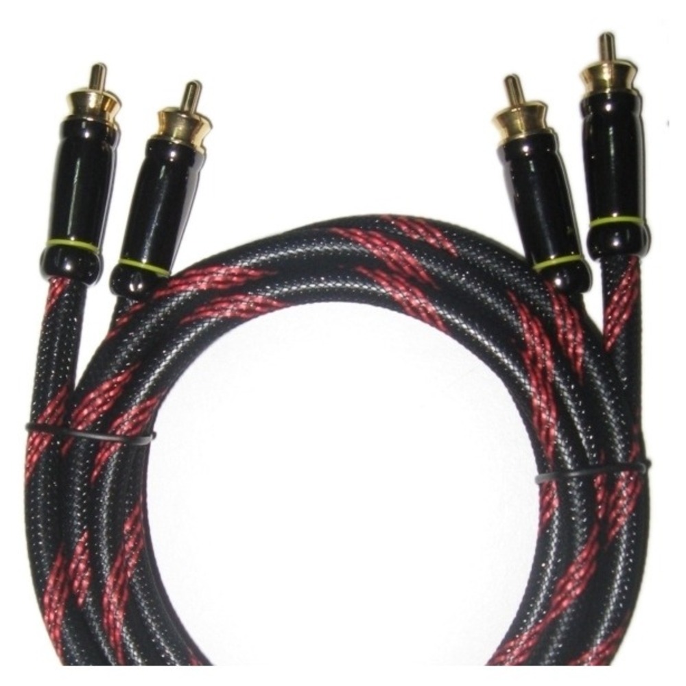 Кабель аудио 2xRCA - 2xRCA MT Power 89508073 Diamond Audio 1.0m