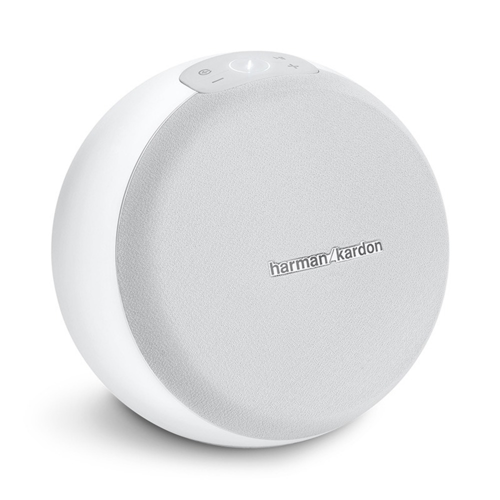 Купить портативную акустику Harman Kardon Omni 10+ White недорого, отзывы,  фотографии, характеристики, низкие цены в интернет магазине БигТВ с  доставкой по городу Москва