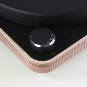 Виниловый проигрыватель ClearAudio Concept MM Black/Wood