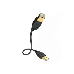 Кабель USB 2.0 Тип A - B Inakustik 01070001 Premium USB 1.0m