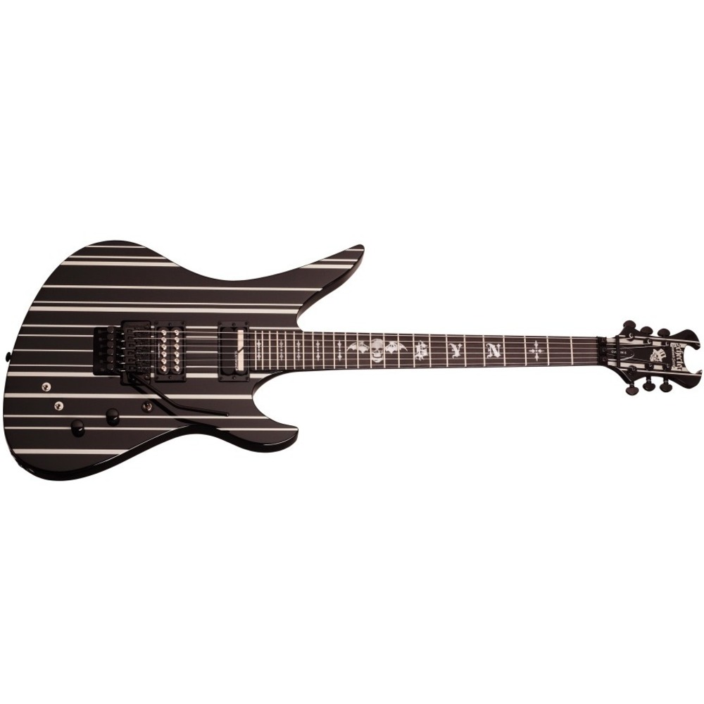 Электрогитара SCHECTER SYNYSTER CUSTOM-S BLK/SILVER